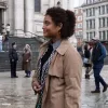 The Flash 2023 Iris West Brown Coat The Flash 2023 Iris West Brown Coat