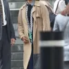 The Flash 2023 Iris West Brown Coat The Flash 2023 Iris West Brown Coat