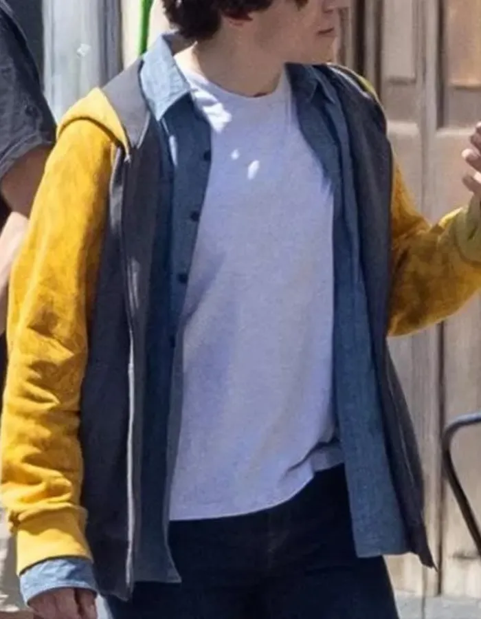 The Flash 2023 Ezra Miller (Barry Allen) Hooded Jacket The Flash 2023 Ezra Miller (Barry Allen) Hooded Jacket