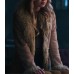 The Sacrifice Game 2023 Maisie Beige Leather Coat