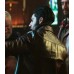 The Sacrifice Game 2023 Mena Massoud (Jude) Brown Leather Jacket