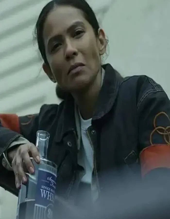 The Walking Dead 2024 Pearl Thorne Denim Jacket