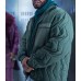 They Cloned Tyrone 2023 John Boyega Quilted Green Jacket