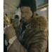 They Cloned Tyrone 2023 Jamie Foxx Brown Leather Coat