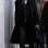 Ben Mendelsohn To Catch a Killer 2023 Black Wool Trench Coat