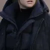 To Catch a Killer Shailene Woodley (Eleanor) Black Jacket