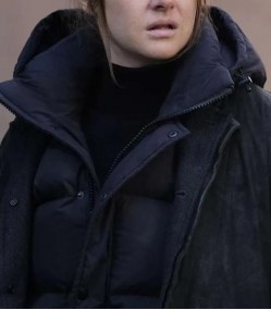 To Catch a Killer Shailene Woodley (Eleanor) Black Jacket