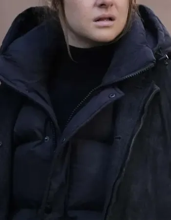 To Catch a Killer Shailene Woodley (Eleanor) Black Jacket