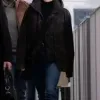 To Catch a Killer Shailene Woodley (Eleanor) Black Jacket
