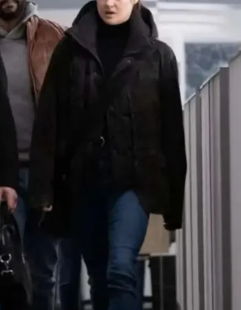 To Catch a Killer Shailene Woodley (Eleanor) Black Jacket