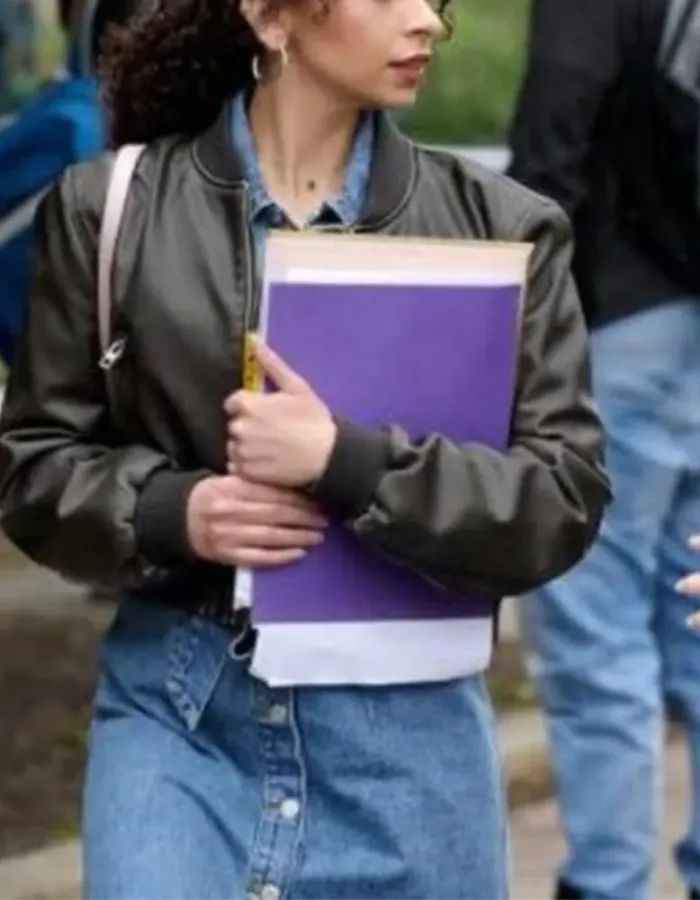 True Justice: Family Ties 2024 Sabrina Saudin (PJ) Black Bomber Jacket True Justice: Family Ties 2024 Sabrina Saudin (PJ) Black Bomber Jacket