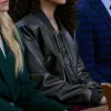 True Justice: Family Ties 2024 Sabrina Saudin (PJ) Black Bomber Jacket True Justice: Family Ties 2024 Sabrina Saudin (PJ) Black Bomber Jacket