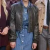 True Justice: Family Ties 2024 Sabrina Saudin (PJ) Black Bomber Jacket True Justice: Family Ties 2024 Sabrina Saudin (PJ) Black Bomber Jacket
