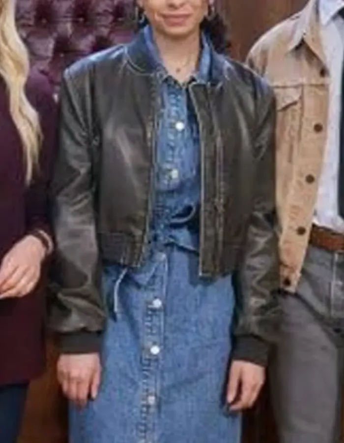 True Justice: Family Ties 2024 Sabrina Saudin (PJ) Black Bomber Jacket True Justice: Family Ties 2024 Sabrina Saudin (PJ) Black Bomber Jacket