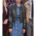 True Justice: Family Ties 2024 Sabrina Saudin (PJ) Black Bomber Jacket