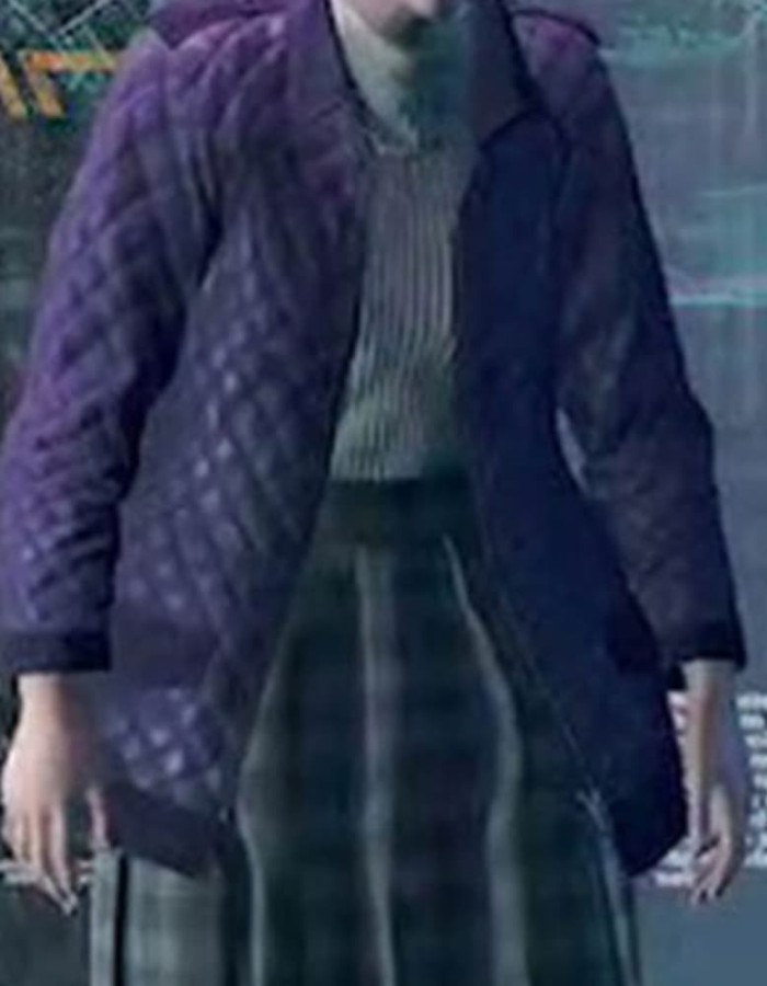 Watch Dogs 3 Granny Leather Jacket Watch Dogs 3 Granny Leather Jacket