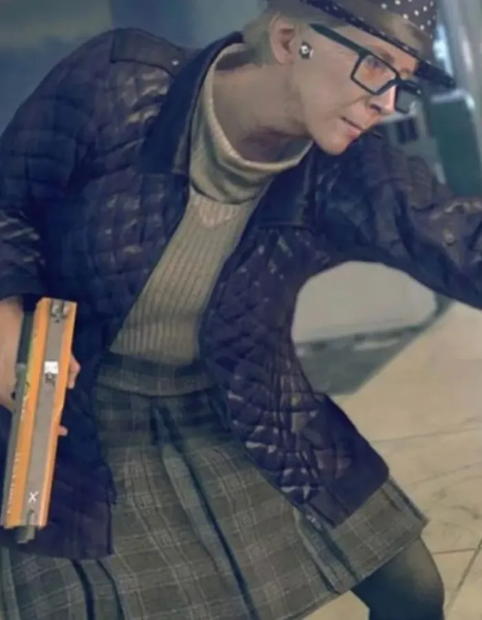 Watch Dogs 3 Granny Leather Jacket Watch Dogs 3 Granny Leather Jacket