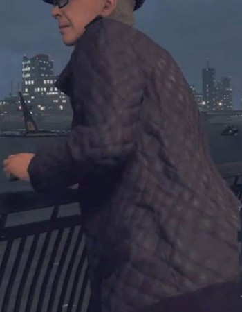 Watch Dogs 3 Granny Leather Jacket Watch Dogs 3 Granny Leather Jacket