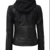 Helen Womens Black Leather Jacket Helen Womens Black Leather Jacket