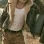Zac Efron The Iron Claw 2023 Brown Shearling Leather Jacket