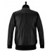 EMINEM BLACK LEATHER BOMBER JACKET