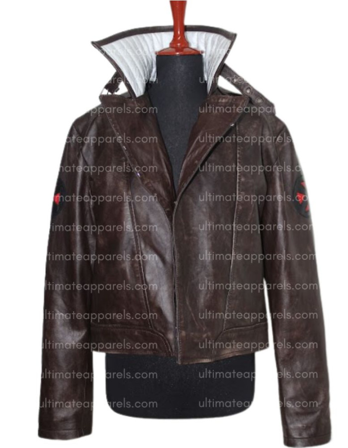 X Men Rogue Brown Leather Jacket X Men Rogue Brown Leather Jacket