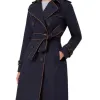 Black Lightning Christine Adams (Lynn Pierce) Cotton Coat Black Lightning Christine Adams (Lynn Pierce) Cotton Coat