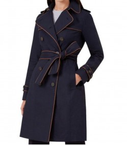 Black Lightning Christine Adams (Lynn Pierce) Cotton Coat