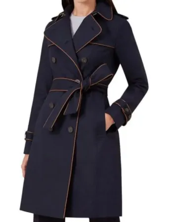 Black Lightning Christine Adams (Lynn Pierce) Cotton Coat