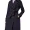 Black Lightning Christine Adams (Lynn Pierce) Cotton Coat