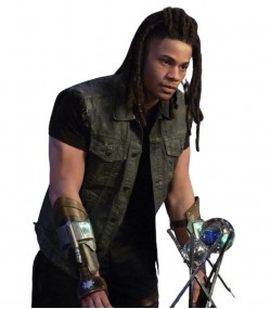 Black Lightning Jordan Calloway (Painkiller) Leather Vest