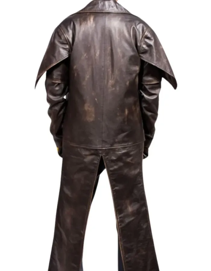 Star Wars The Clone Wars Corey Burton (Cad Bane) Leather Jacket Star Wars The Clone Wars Corey Burton (Cad Bane) Leather Jacket