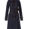 Black Lightning Christine Adams (Lynn Pierce) Cotton Coat Black Lightning Christine Adams (Lynn Pierce) Cotton Coat