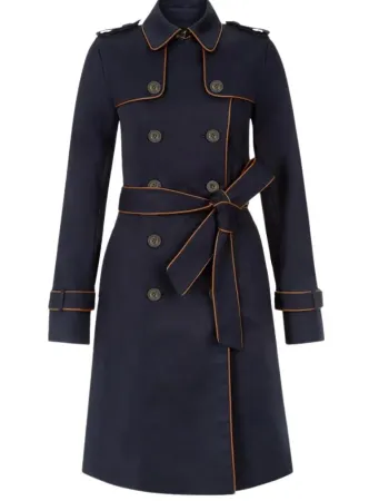 Black Lightning Christine Adams (Lynn Pierce) Cotton Coat