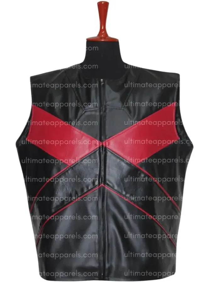 Deadpool Daniel Cudmore (Colossus) Leather Vest
