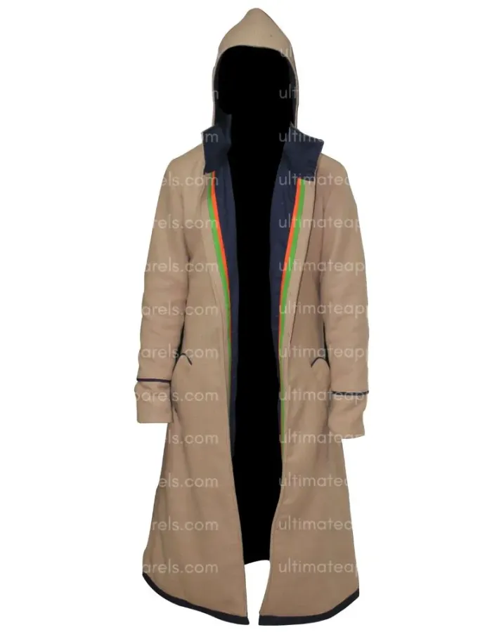 DOCTOR WHO JODIE WHITTAKER (THE DOCTOR) COTTON COAT