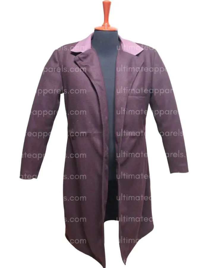Doctor Who Matt Smith The Doctor Maroon Coat Doctor Who Matt Smith The Doctor Maroon Coat