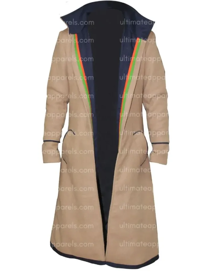 DOCTOR WHO JODIE WHITTAKER (THE DOCTOR) COTTON COAT