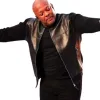 Super Bowl Dr.Dre Leather Jacket