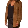 F9 Jordana Brewster (Mia Toretto) Suede Jacket F9 Jordana Brewster (Mia Toretto) Suede Jacket