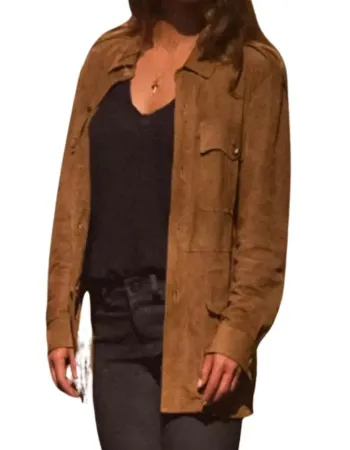 F9 Jordana Brewster (Mia Toretto) Suede Jacket