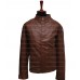 Fast X 2023 Jason Momoa (Dante) Brown Leather Jacket