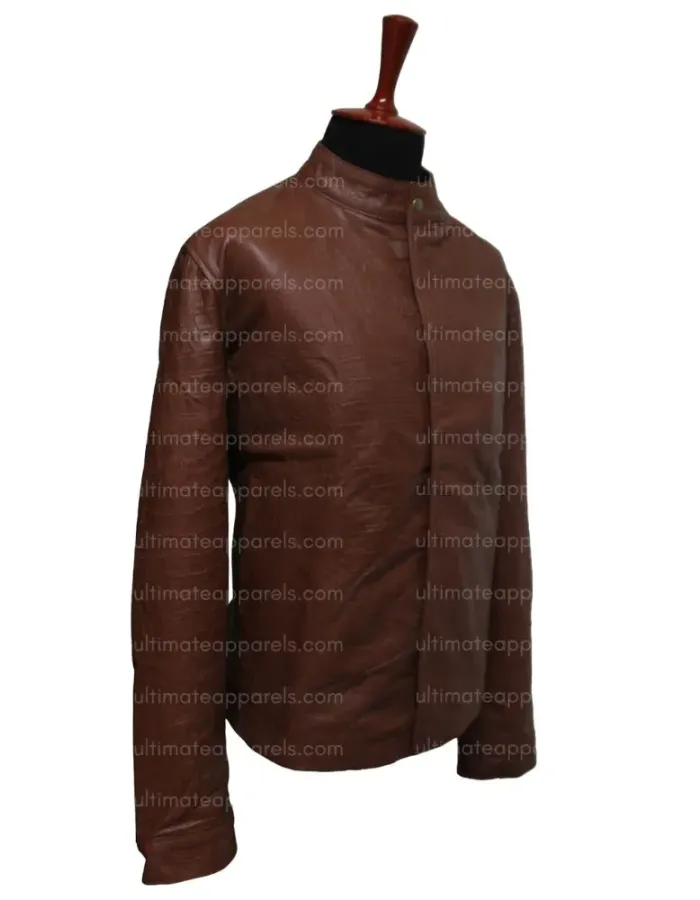 Fast X 2023 Jason Momoa (Dante) Brown Leather Jacket