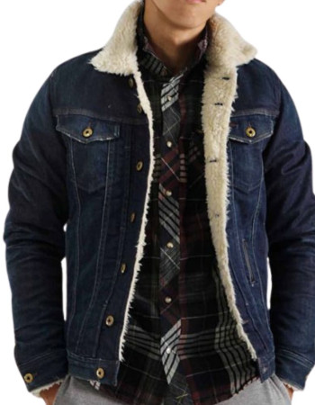 Friday 13th The Game Tommy Jarvis Denim Jacket