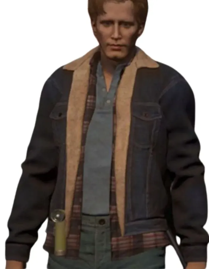 Friday 13th The Game Tommy Jarvis Denim Jacket Friday 13th The Game Tommy Jarvis Denim Jacket