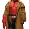 Hellboy 2 The Golden Army Ron Perlman (Hellboy) Cotton Coat