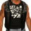 LA Knight WWE Smackdown Black Leather Vest