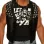 LA Knight WWE Smackdown Black Leather Vest