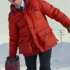 Fargo Martin Freeman (Lester Nygaard) Orange Jacket
