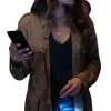 F9 Jordana Brewster (Mia Toretto) Suede Jacket F9 Jordana Brewster (Mia Toretto) Suede Jacket